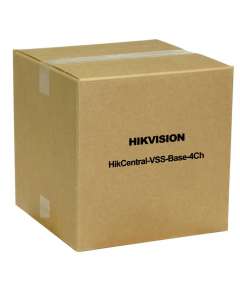 Hikvision HikCentral-VSS-Base-4Ch Video Surveillance System  License