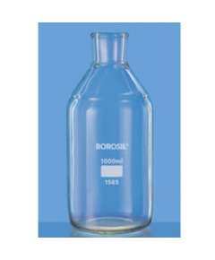 Borosil 1000ml Media Culture Bottle