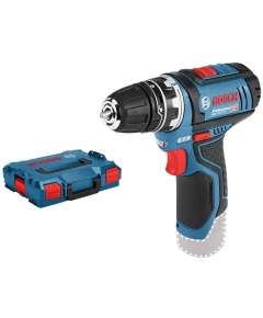 Bosch GSR 12V-15 FC + 4 adaptors Cordless Drill/Driver