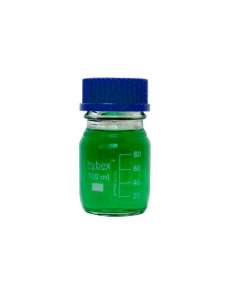 Borosil 100ml Media Culture Bottle