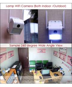 Lamp WiFi Camera
