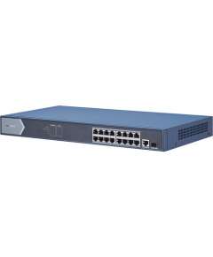 Hikvision DS-3E0518P-E 16-Port Gigabit PoE-Compliant Unmanaged Network Switch