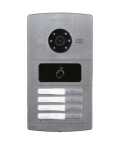 Hikvision DS-KV8402-IM 4-Channel Outdoor Video Intercom Door Station