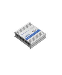Teltonika TSW110 Industrial L2 Unmanaged Switch