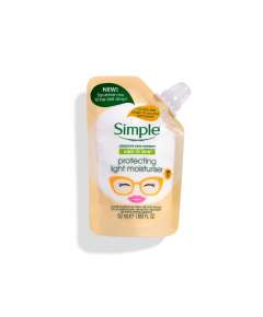 Simple Light SPF 15 Pouch Moisturizer