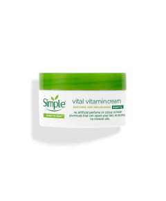 Simple Kind to Skin Vital Vitamin Night Cream