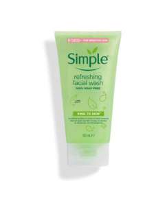 Simple Refreshing Facial Wash