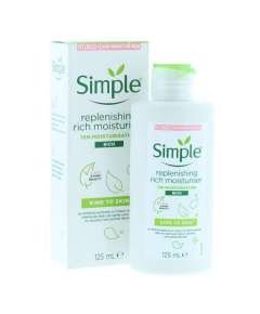 Simple Replenishing Rich Moisturizer