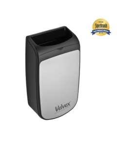 Velvex Mercury Wall Mounted Waste Bin Dispenser