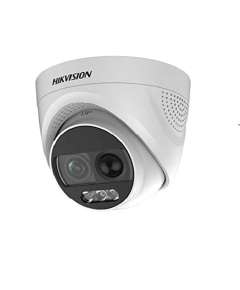 HIKVISION DS-2CE72D0T-PIRXF 2MP PIR Detection + INBUILT Siren + Blue & RED Light ALRAM  Camera