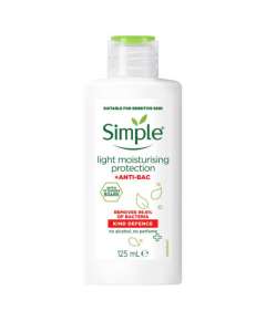 Simple Kind Defence +ANTI-BAC Light Moisturizer