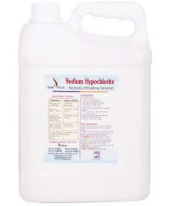 Sodium Hypochlorite 5Litres