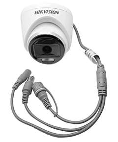DS-2CE70DF0T-PF 2MP ColorVu Indoor Fixed Turret Camera