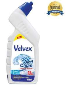 Velvex 500ml Ocean Breeze Toilet Cleaner