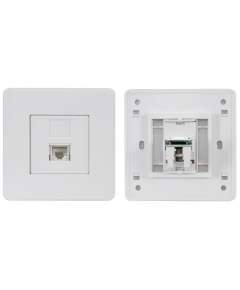 Siemon  Cat 6 Complete Single Face Plates