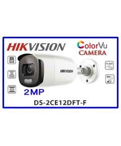 Hikvision DS-2CE12DFT-F Turbo HD Cameras with ColorVu