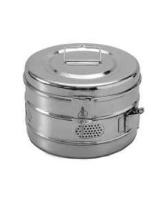 Generic 9" by 6" Sterilization Drum