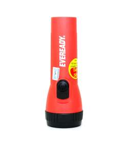 EVEREADY 1D LC1LL2A Bulk Red  LED Flashlight