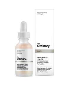 The Ordinary Lactic Acid 5% + Ha 30ml Serum