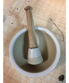 6" Pestle and Mortar