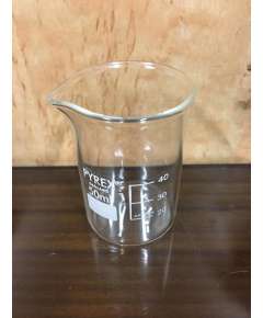 Pyrex 50ml Glass Beaker