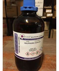 Griffchem 1Litre 98% Sulphuric Acid Lab Reagent