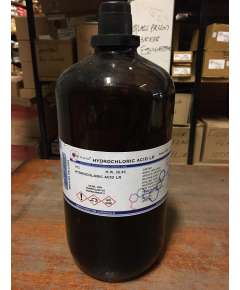 Griffchem 2.5L LR Hydrochloric Acid Lab Reagent