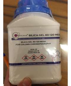 Griffchem 500g Silica Gel 60-120 Mesh Lab Reagent