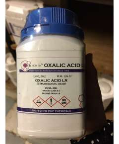 Griffchem 500g Oxalic Acid Dihydrate Lab Reagent