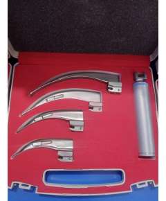 Laryngoscope 4 Set Blades