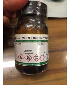 Griffchem 100g Mercuric Nitrate Analytical Reagent