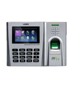 ZK U260 TCP/IP Fingerprint Time Attendance System Employee Attendance Terminal
