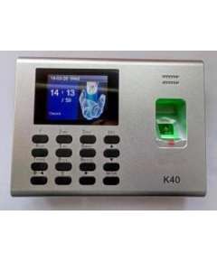 ZKteco K40 Network Fingerprint Standalone Time Clock Terminal