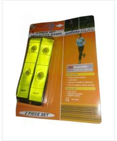 Reflective Band w/LED Lights