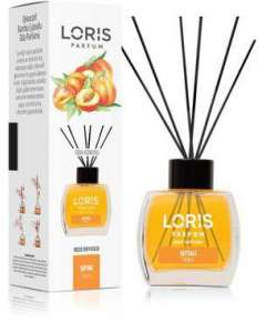 Loris Peach Reed Diffuser Perfume