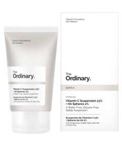The Ordinary Vitamin C Suspension 23% + Ha Spheres 2% 30ml