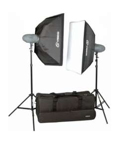 Visico Studio Flash VL 300 PLUS Softbox kit
