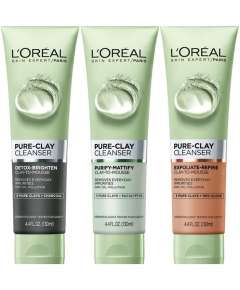 L’Oreal Paris Pure Clay Cleanser