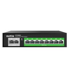 Netis P110GC 8 Port Gigabit PoE Switch