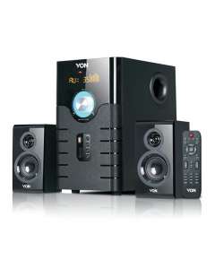 Von VES0962ES 2.1 Channel Bluetooth Subwoofer