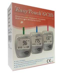 Easy Touch Gchb (Glucose, Cholesterol And Hemoglobin) Meter