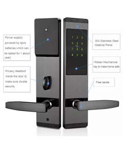 Airbnb Smart Bluetooth Hotel Door Lock with Card, Code & Key