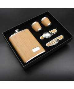 Hip Set 5pc Flask