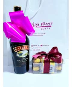 Baileys & Ferrero Rocher Chocolates