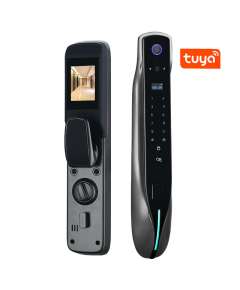 Airbnb WiFi Automatic Premium Lock with HD Camera – Fingerprint & Passcode