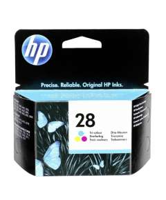 HP 28  (C8728AE) Tri-color Original Ink Cartridge