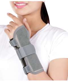 Tynor Ambidextrous Wrist Splint, Size: Small