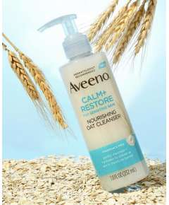 Aveeno Calm Restore Nourishing Oat Cleanser