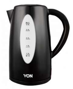 Von Hotpoint VSKL03BNK 3L Cordless Kettle