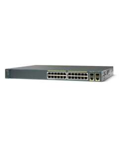 Cisco Catalyst WS-2960-24PC-S 24 Ports Managed PoE Switch